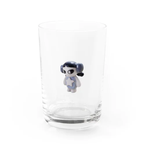 girl 1 Water Glass