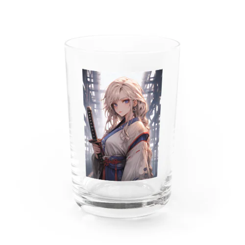 異世界の美少女剣士 Water Glass