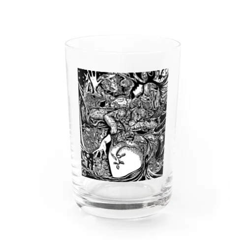 盲目の花嫁シリーズ Water Glass