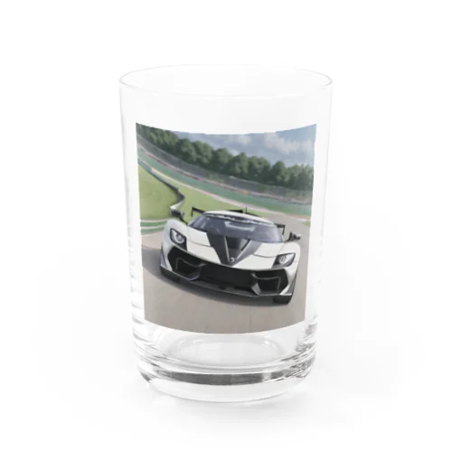 SUPERCAR Water Glass