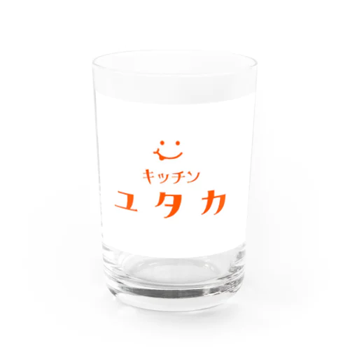 キッチンユタカ Water Glass