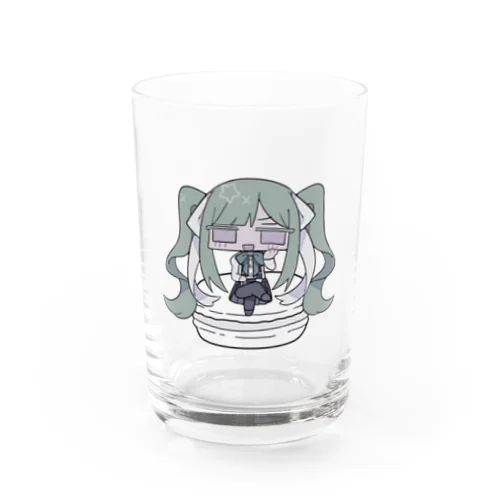 ころころマカロン（クリア） Water Glass