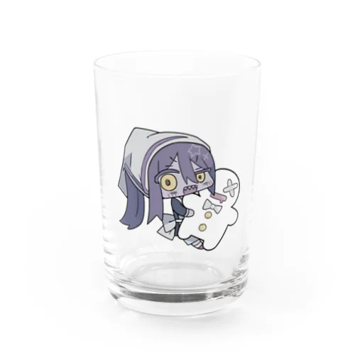 サクサククッキー（クリア） Water Glass