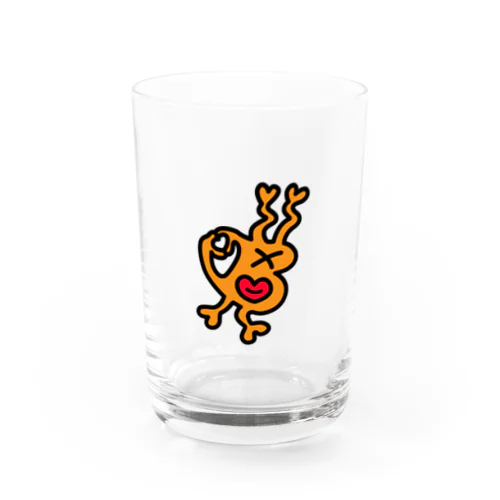 B - Love Water Glass