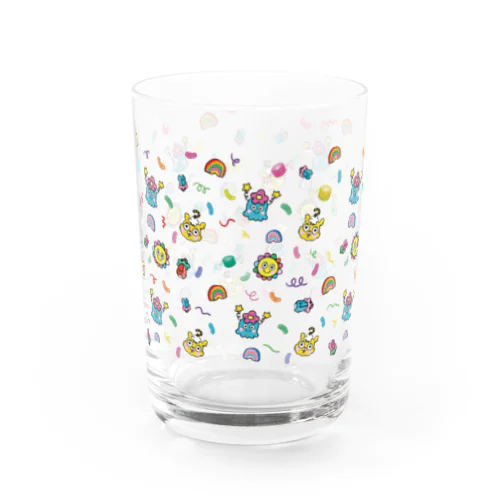 ポップなコップ Water Glass