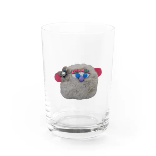 モフモフなギャルちゃん Water Glass