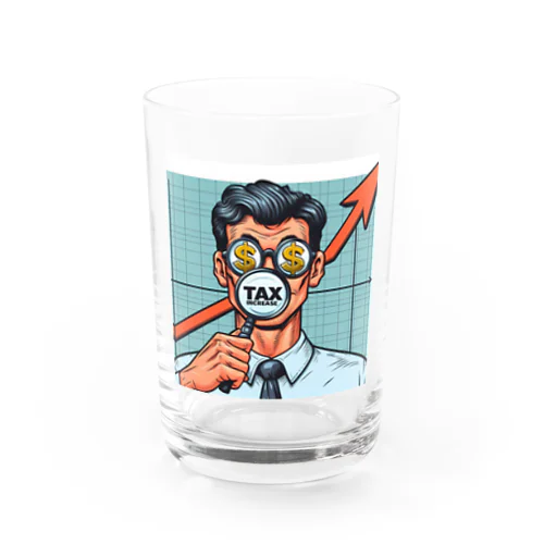 増税眼鏡のイメージってこんな感じであってますか？ Water Glass