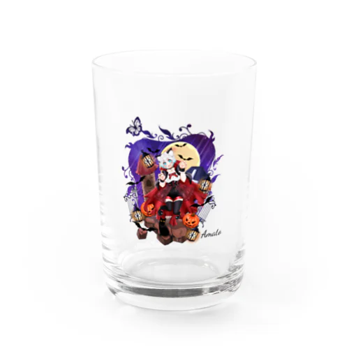 にゃんぱいあ天兎 Water Glass