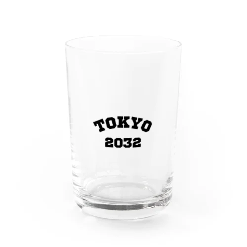 TOKYO 2032 Water Glass