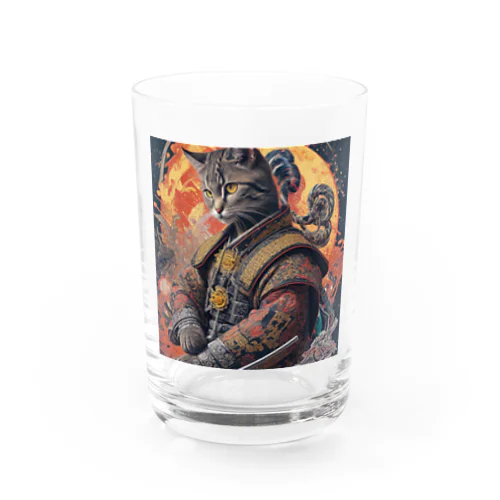 「猫舞う戦士の神響：武神の至高の姿」 グラス