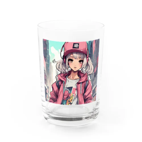 DJキラリ Water Glass