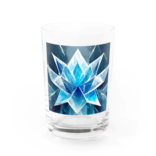 氷のクリスタル Water Glass