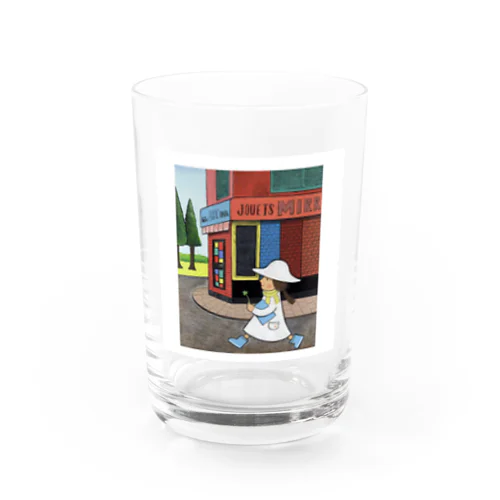 「旅」Voyageons Water Glass