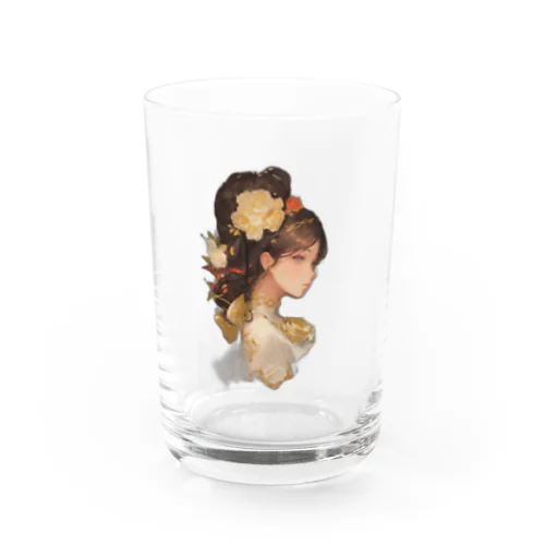 白薔薇 Water Glass