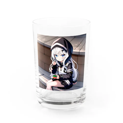 ミカン星人 Water Glass