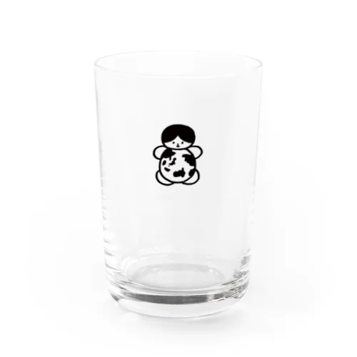 ちきゅうくんグラス Water Glass