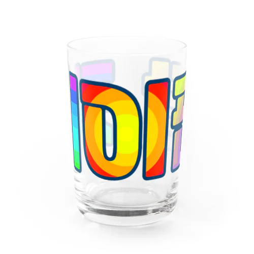 KPOP(ハングル) Water Glass