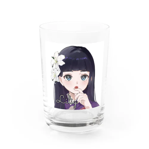 LDアクリルキーホルダー Water Glass