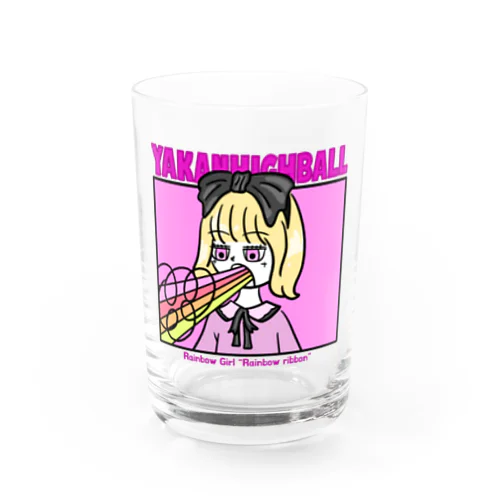 レインボーリボンちゃん Water Glass