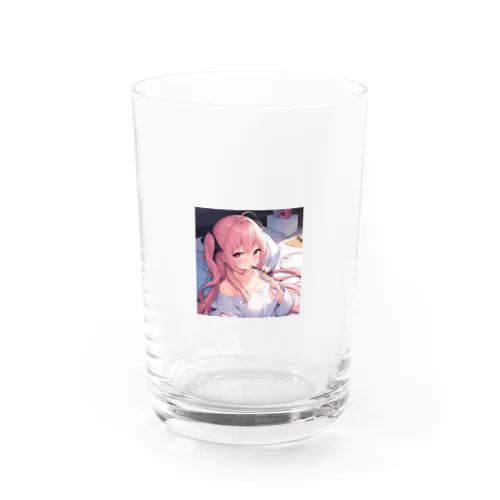 ロリカワ女の子 Water Glass