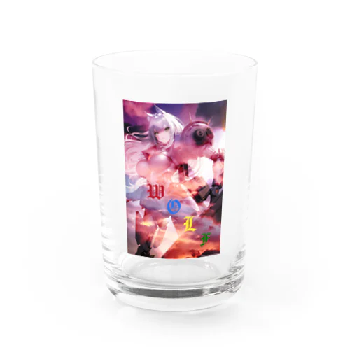 Cyber WORF Knight Water Glass