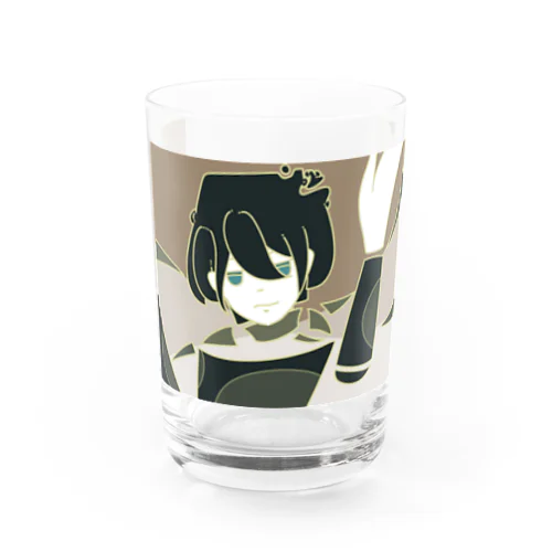 サァサァお立ち台 Water Glass