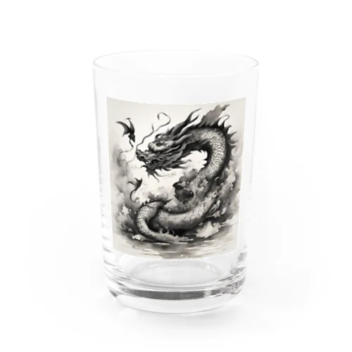 舞龍 Water Glass