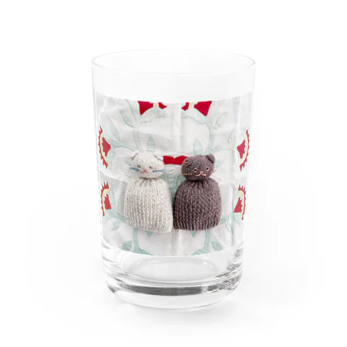 cat 01 Water Glass