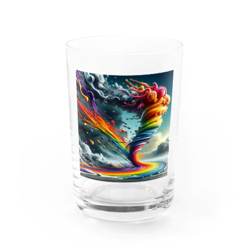 嵐を起こして Water Glass