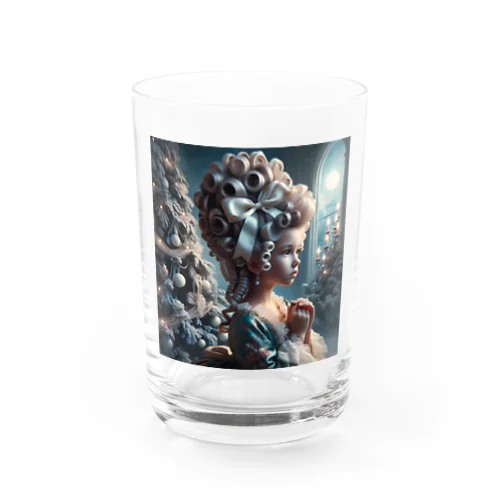 Rococo Reverie: Moonlit Elegance 「月夜と少女のロココ夢物語」 Water Glass