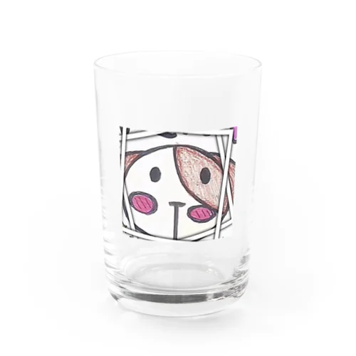 みいさん🐶グッズ Water Glass