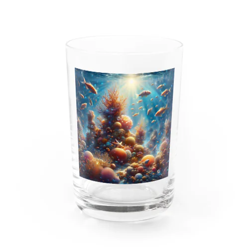 *Gu~mimi*珊瑚の世界 Water Glass