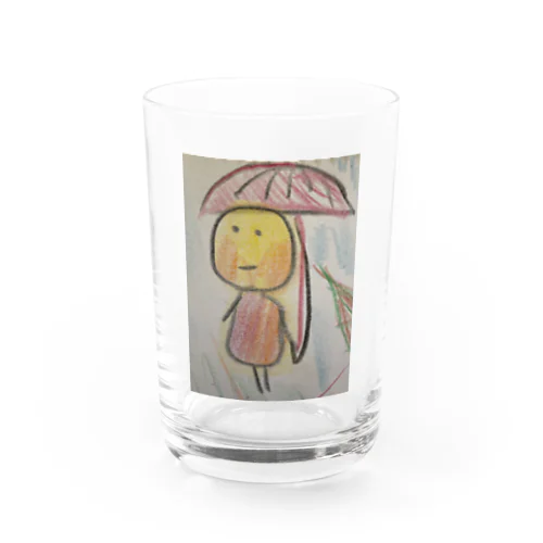 かさまるぽよん Water Glass