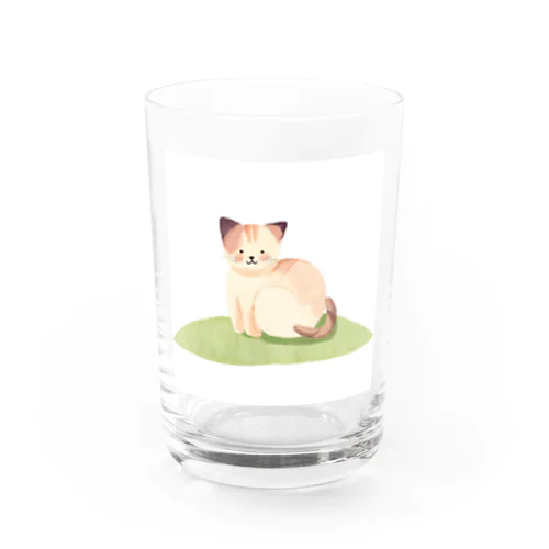 子猫 Water Glass