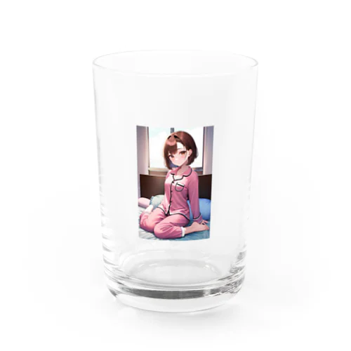 ドット絵さおりちゃん Water Glass