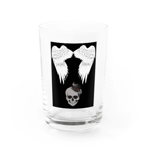 SKULL Water Glass