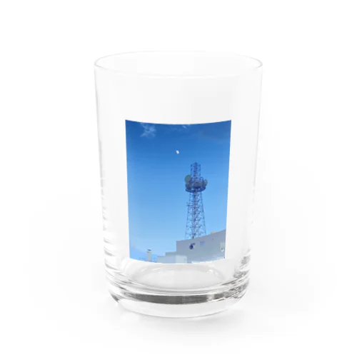 空と鉄塔A Water Glass