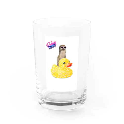 meerkat Guu Water Glass