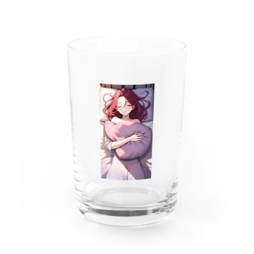 ドット絵みうちゃん Water Glass