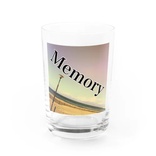 Memory Water Glass