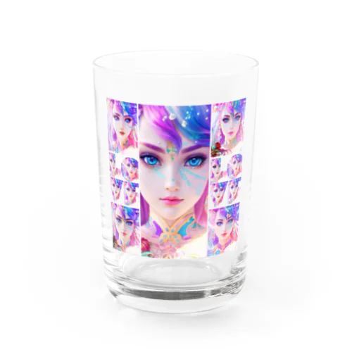 universal mermaid REINA Water Glass