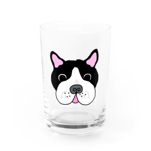 フレブルのブルくん Water Glass