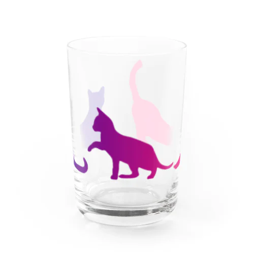 三つ子猫 Water Glass