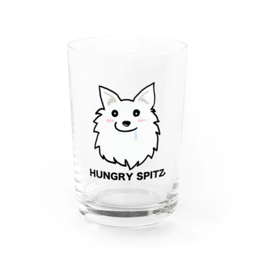 HUNGRY SPITZ「おやつ！おやつ！」 Water Glass
