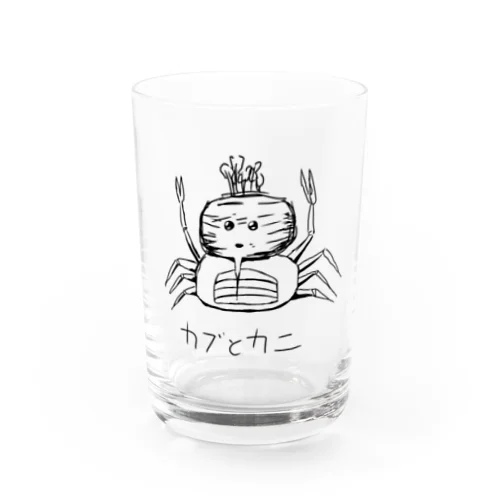 カブトガニ Water Glass