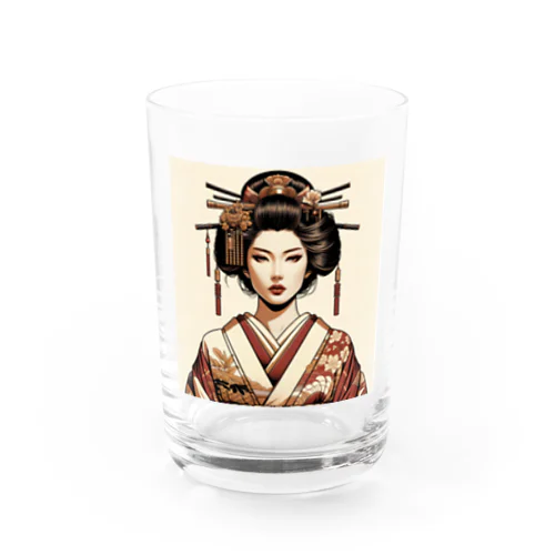 和の粋を纏う、優美な姿Elegance in tradition, a vision of grace. Water Glass