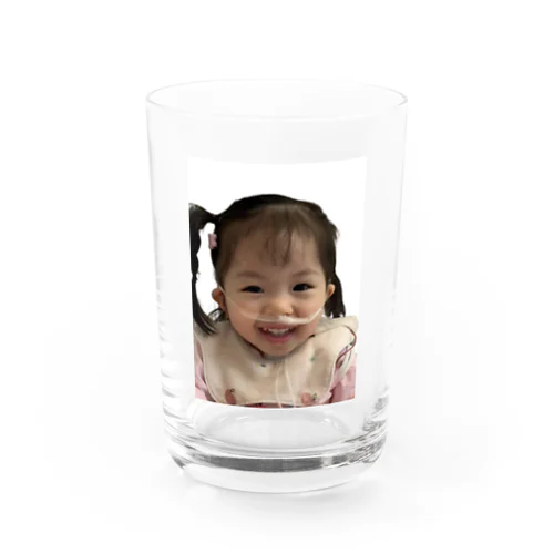 KEICAちゃん Water Glass