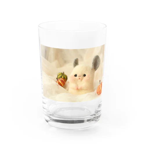 ぷくぷくなチンチラちゃん Water Glass