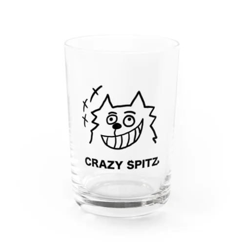 CRAZY SPITZ「HA HA HA」 Water Glass
