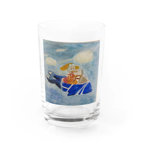 アオパイロット Water Glass